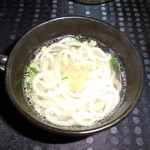 瀬里奈 - 　〆のうどんです。