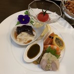 中国料理 かなめ - 前菜盛合わせ