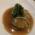 中国料理 かなめ - 対馬産あわびの煮込み