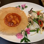 中国料理 かなめ - 海鮮料理２種