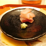 くすのき - 炙りシロアマダイの中トロ