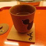 くすのき - 出汁（この日の魚介一式）