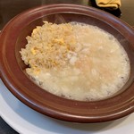 中国料理 かなめ - 海鮮土鍋あんかけ炒飯