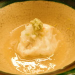 くすのき - 蟹のかぶら蒸し