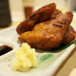 炭火串焼 よね - 自家製さつま揚げ