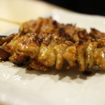 炭火串焼 よね - 皮(タレ)