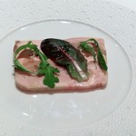 シマラボ - 高宮産赤鶏とフォアグラのテリーヌ