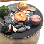 シマラボ - 5味のアミューズ　ブーシュ