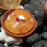 シマラボ - ユリ根と雲丹のガレット