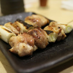 炭火串焼 よね - 鶏ネギマ