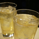 炭火串焼 よね - ハイボール