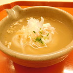 くすのき - 蟹ほぐし煮麺