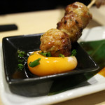 炭火串焼 よね - 月見へ突入