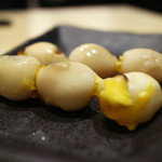 炭火串焼 よね - 半熟うずら