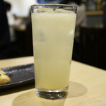 炭火串焼 よね - グレープフルーツサワー