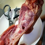 タンネンバウム - 引きちぎってみたけど、結構力いります(笑)