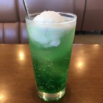 トゥルーハートカフェ - クリームソーダ
            ¥500-