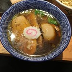 つけそば 神田 勝本 - 清湯スープ
