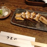 あなごめしうえの - 穴子白焼き