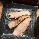 つけそば 神田 勝本 - ＴＰチャーシュー300円