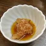 杉寿司 - 付きだし  数の子