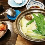 杉寿司 - 湯豆腐