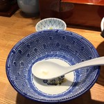 つけそば 神田 勝本 - 完食