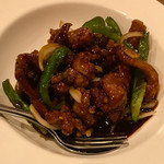 龍影 - 黒酢の酢豚 ¥900