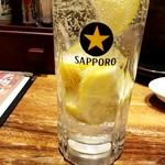 Hokkaidou Yakitori Itadaki Kokkochan - 凍れレモンサワーなか：290円