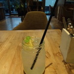 ロイヤルガーデンカフェ - ジンジャーエール