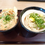 Ibuki Yaseimen Shinagawa Shizun Terasu Ten - チキン南蛮丼セットでございます