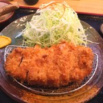 Tonkatsu Katsutei - 立山ロース（１６０ｇ）  １２８０円