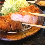 Tonkatsu Katsutei - 立山ロース（１６０ｇ）  １２８０円