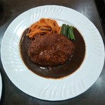 ランチハンバーグ　800円