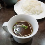 Resutoran Gurori - スープとライス付き