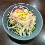 レストラン GLORY - ミニサラダも極旨！