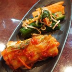 肉料理 大森 - キムチ盛り合わせ