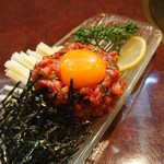 肉料理 大森 - ユッケ