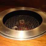 焼肉トラジ - コンロ
