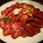 トラジ盛り（３４８０円）