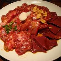 焼肉トラジ 名古屋セントラルタワーズ店 - トラジ盛り（３４８０円）