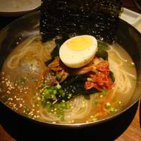 焼肉トラジ 名古屋セントラルタワーズ店 - ハーフ冷麺（６８０円）