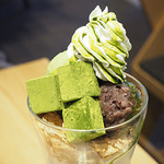 Nana's green tea - 抹茶生チョコレートパフェ