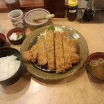 かつグルメ - チキンかつ定食セット付