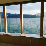 Onagawa Onsen Hanayuubi - 『女川温泉 華夕美』 部屋窓からのオーシャンビュー