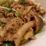 旬の野菜のラムキーマ