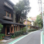 キッチン アンド カリー - 周辺の街並み①