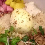 卵のアチャール