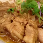 ジンジャーポークカレー