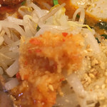 青竹手打ちらーめん 夢現 - 辛味噌